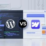 Webflow vs WordPress in 2025