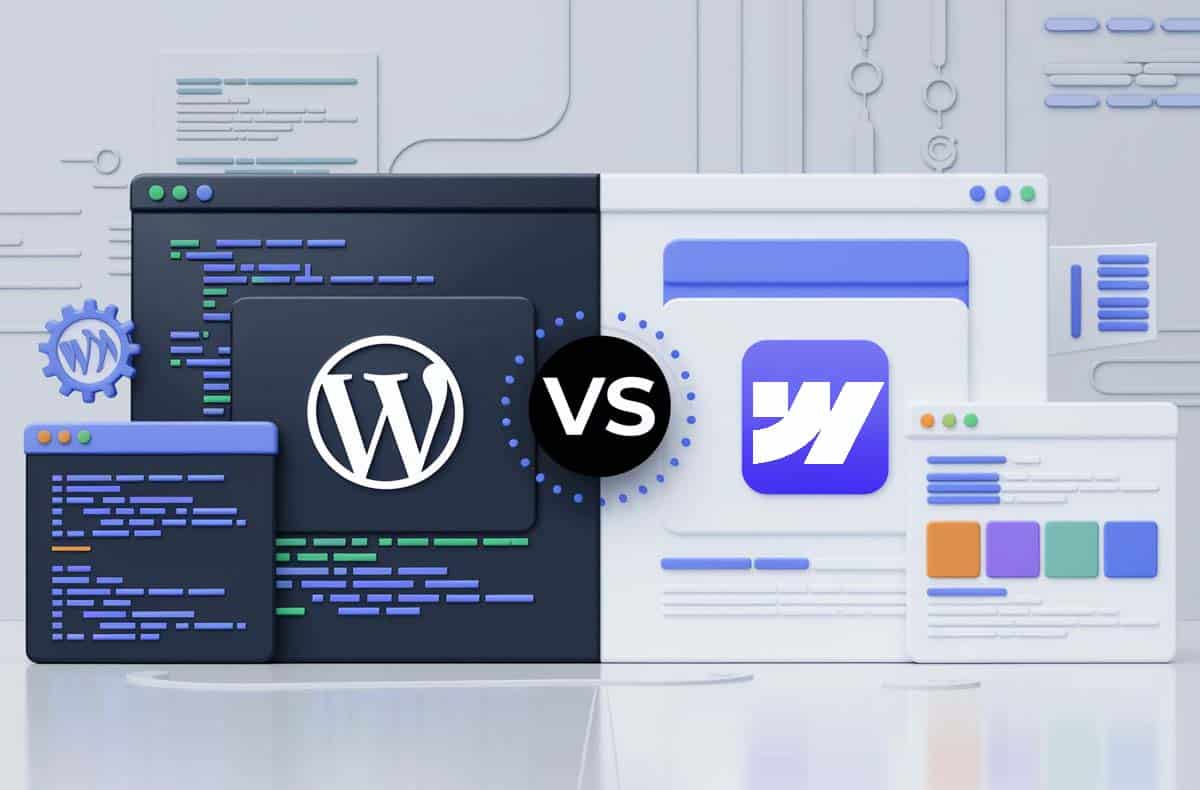 Webflow vs WordPress in 2025