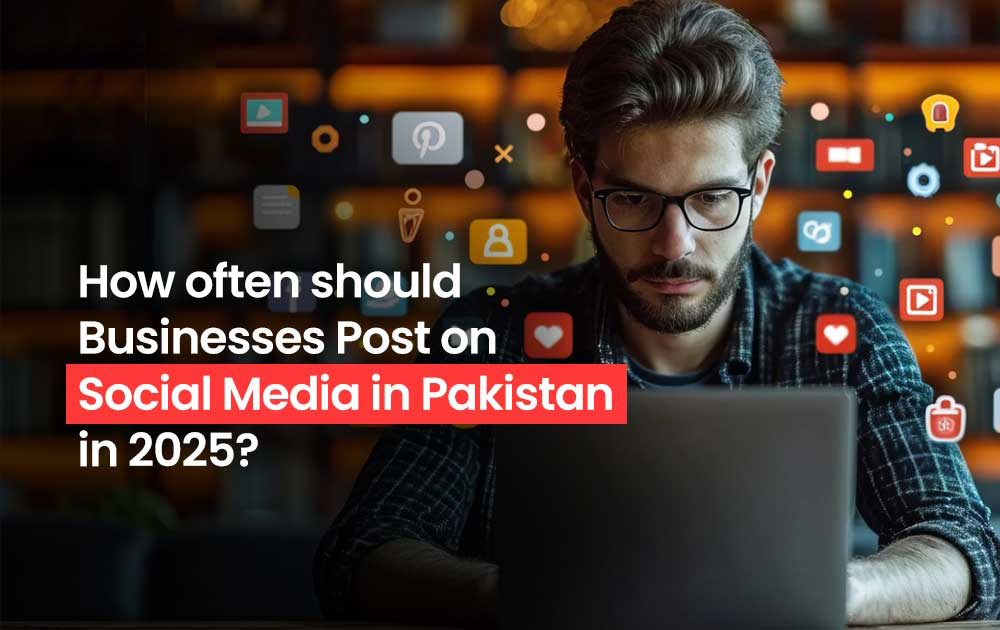 Best time to post on social media Pakistan 2025